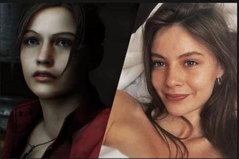 claire resident evil actress|claire redfield pregnant.